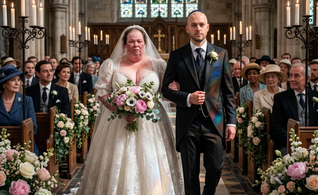 They Came to St. Catherine’s to Film the Bride’s Face. Hours Later, Her Groom Found Blood on Her Wedding Dress—and a Brass Key Sewn Into the Seam