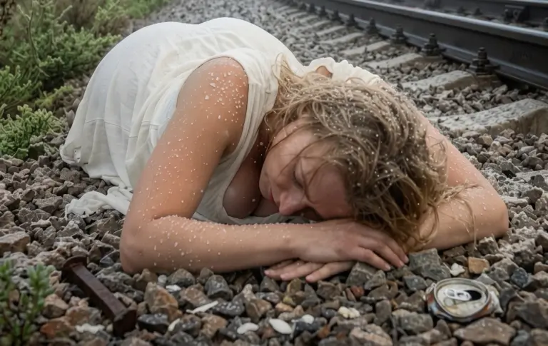 Two Men Dragged Her Barefoot Toward an Open Train Door. Neither Saw What She Hid in Roomette Six—or Checked the Gray Handbag Beneath Her Pillow