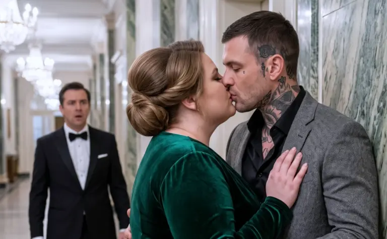 She Kissed a Stranger to Escape Her Ex—Then His Security Team Called Him Mr. Ferraro