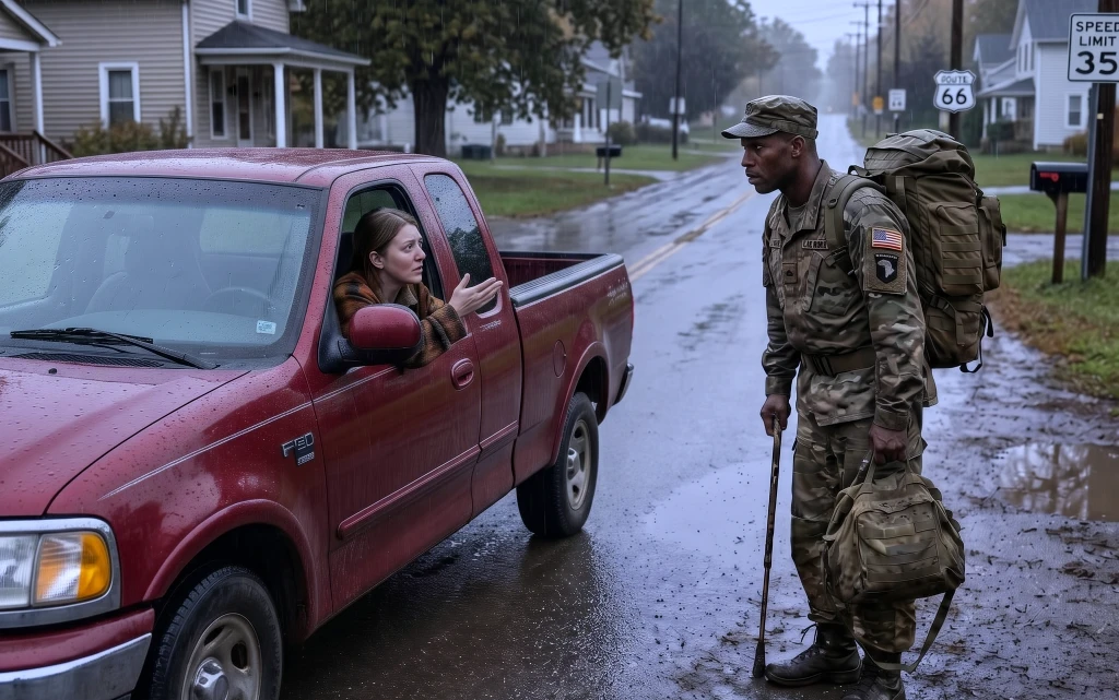 The Bakehouse Door Was Open, the Bed Was Empty—and a Purple Heart Lay Inside Her Son’s Blue Blanket...