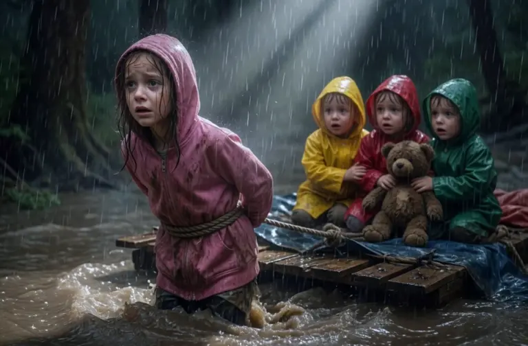 A Seven-Year-Old Called for Help From the River — and Uncovered a Family Secret