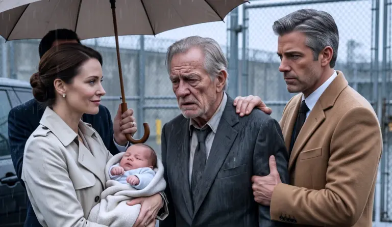 He Walked Out of Prison and Learned the Unborn Baby Had Never Existed—But the Cruelest Truth Was Buried by His Own Son
