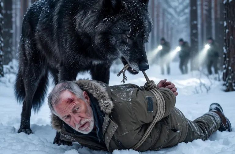 They Left an Old Ranger Hanging in the Snow, but the Wolf Remembered Mercy