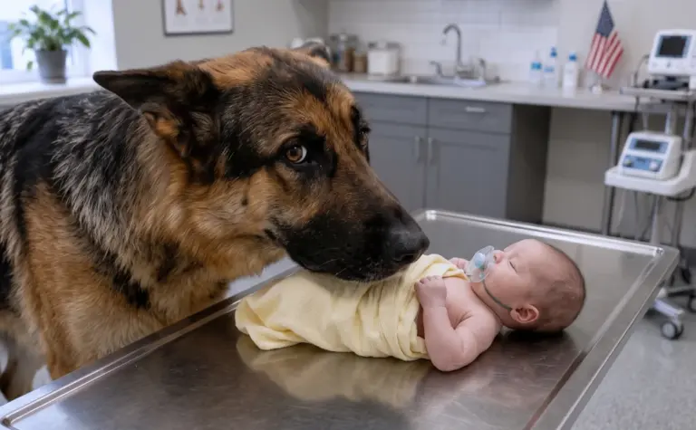 The German Shepherd Came to Comfort a Dying Baby—Then He Alerted on the Feeding Bag