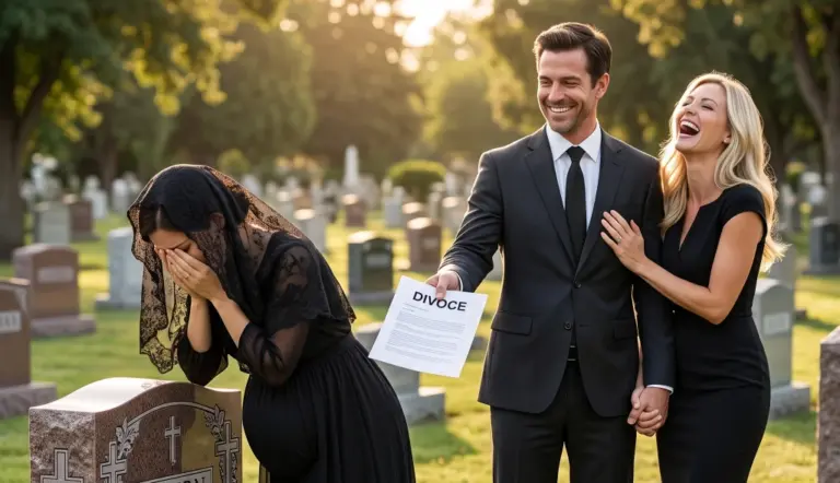 Her Husband Left the Morning After the Funeral—Then She Turned Her Father's Brass Key