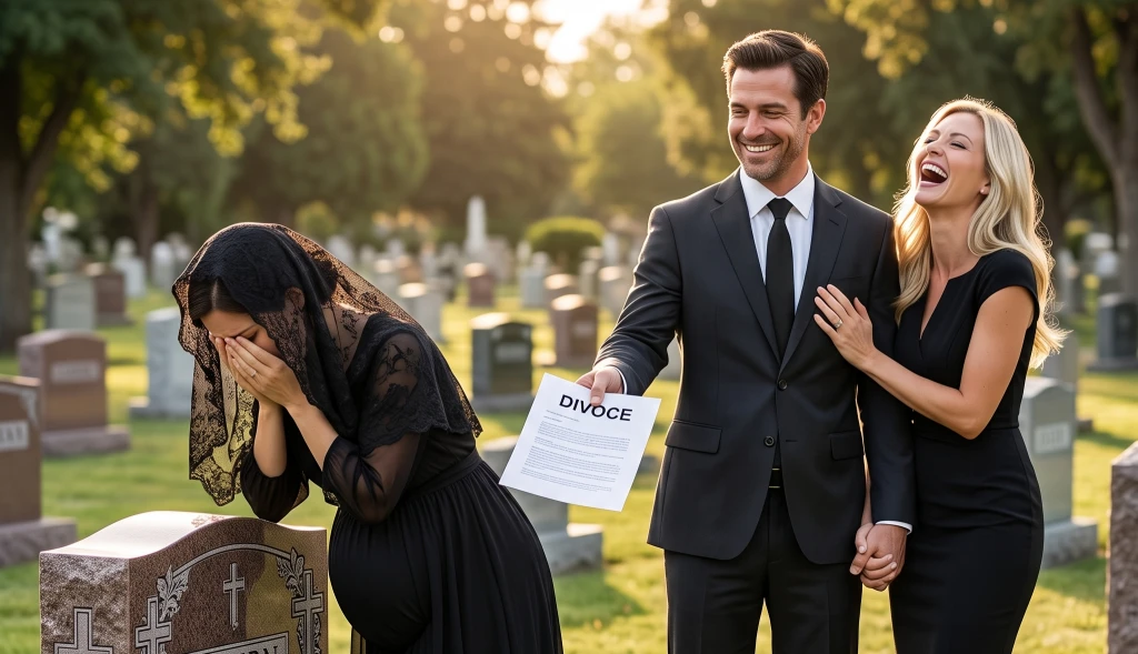 Her Husband Left the Morning After the Funeral—Then She Turned Her Father's Brass Key