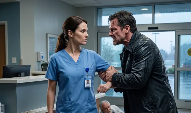 He Chose an ER Nurse as His First Hostage—Then He Noticed Her Hands Weren't Shaking