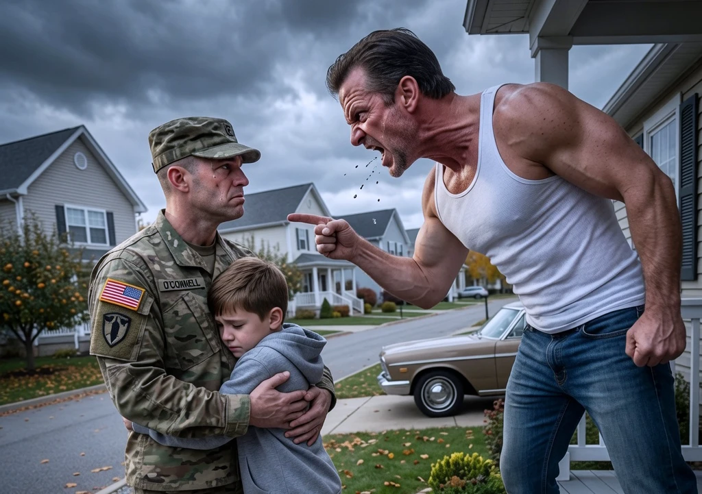 His Son Whispered, “Dad, Don’t Call the Sheriff!” A Deputy Was Already Downstairs...