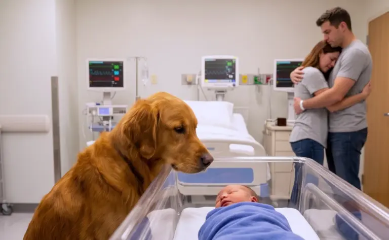 He Was Told the Dog Couldn’t Go Upstairs! Then the Dog Found the One Room Nobody Expected...