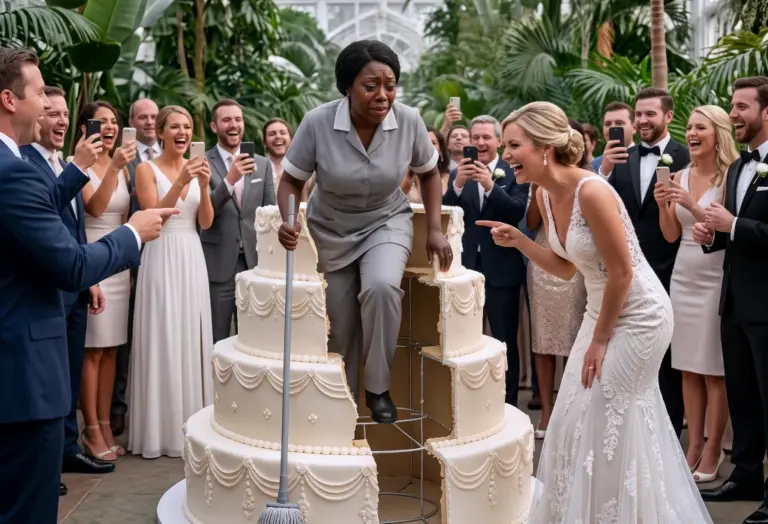 The Bride Invited the Cleaning Woman to a Black-Tie Wedding While Her Friends Smirked—Then Anna Found Her Own Photograph in the Reception Program