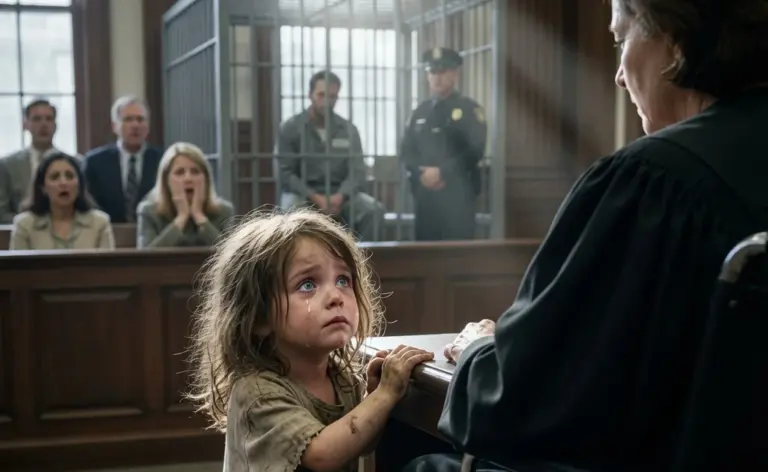 The Judge Was Ready to Send Her Father Away—Until the Child Mentioned Her Left Foot