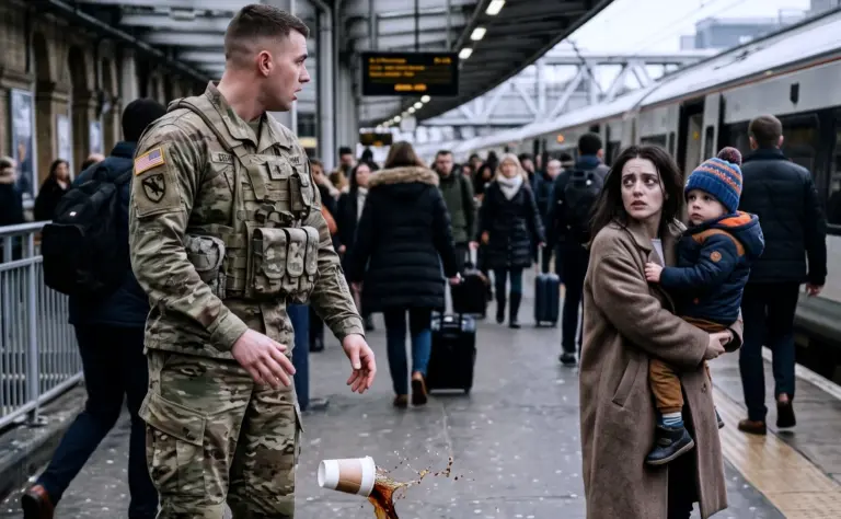 The Woman in the Faded Coat Was the Girl He Thought Had Betrayed Him