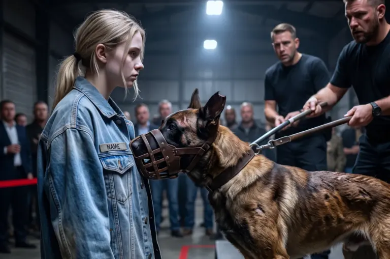 The Auction Was Selling a Broken Military Dog. Then His Handler’s Daughter Stepped Forward
