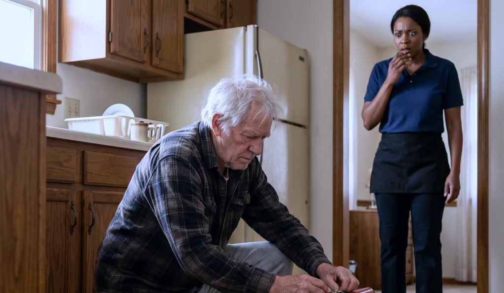 She Let a Homeless Stranger Sleep on Her Porch for One Night—Then Found His Name on the Papers That Could Take Her Home