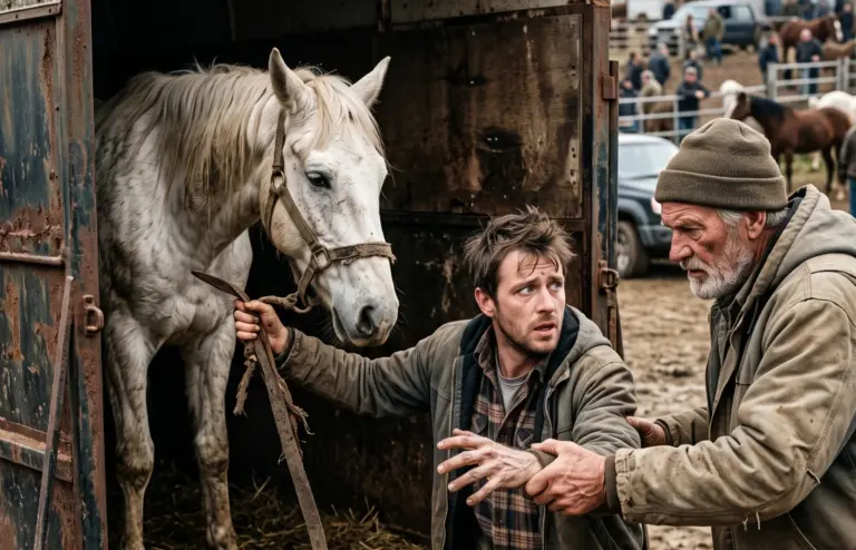 He Bought the Dying White Mare for $200—Then Found the Letters Someone Tried to Hide