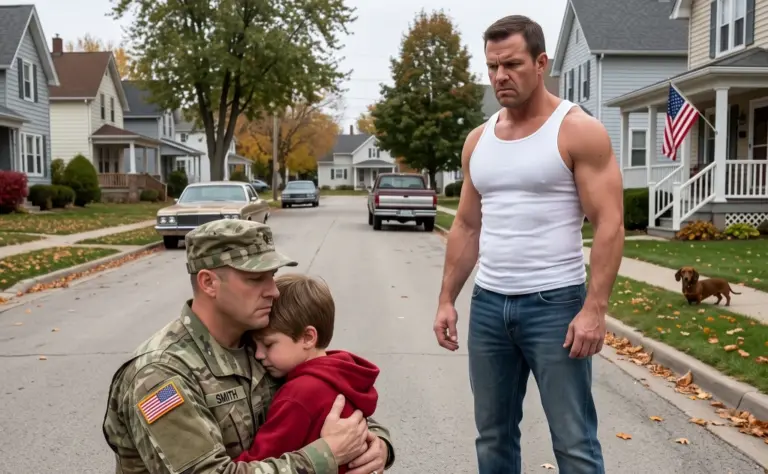 His Son Said One Name Over the Phone, and the Soldier Knew He Couldn’t Wait
