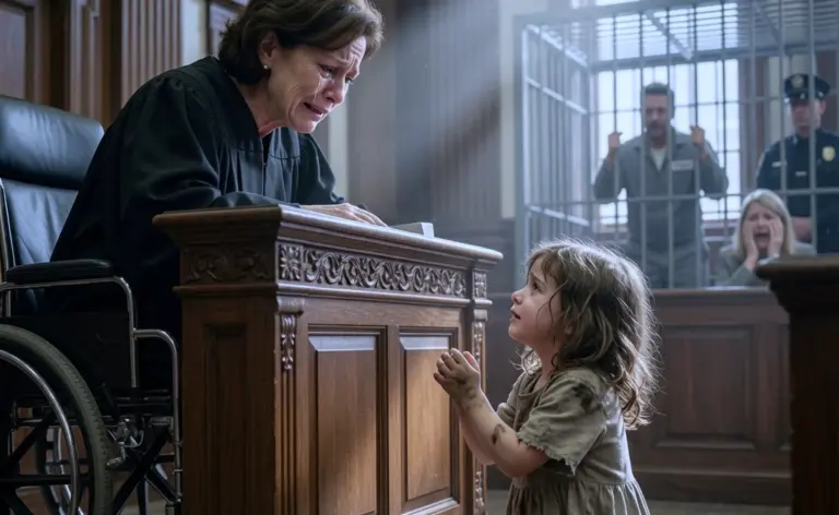 The Little Girl Walked Up to the Judge and Told Her What No Doctor Had Heard