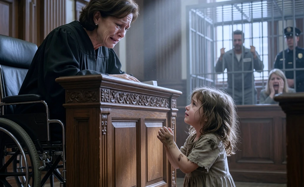 The Little Girl Walked Up to the Judge and Told Her What No Doctor Had Heard