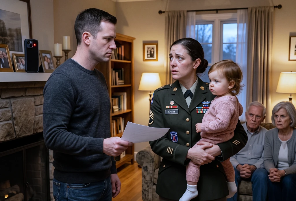 My Husband Said Our Daughter Wasn’t His—But the DNA Report Was Only Bait