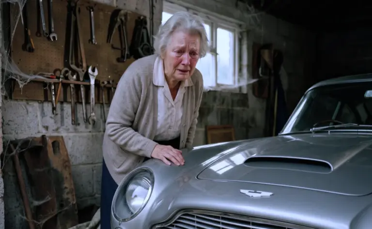 My Son Took the Penthouse and Sent Me to the Garage! My Husband Had Left a Key...