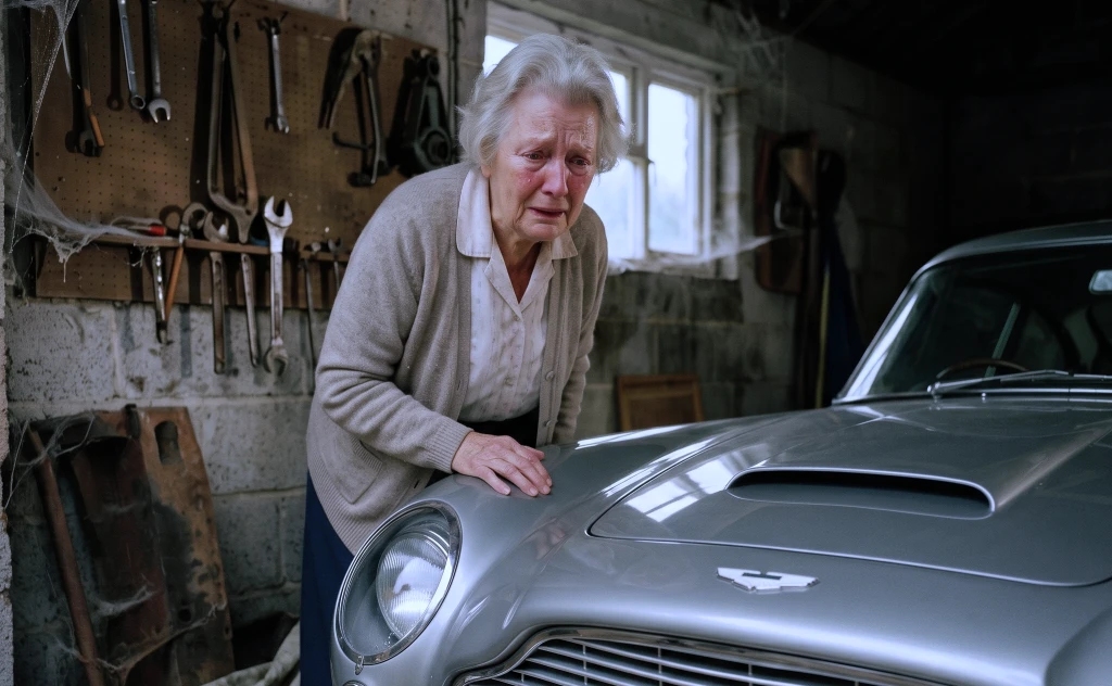 My Son Took the Penthouse and Sent Me to the Garage! My Husband Had Left a Key...