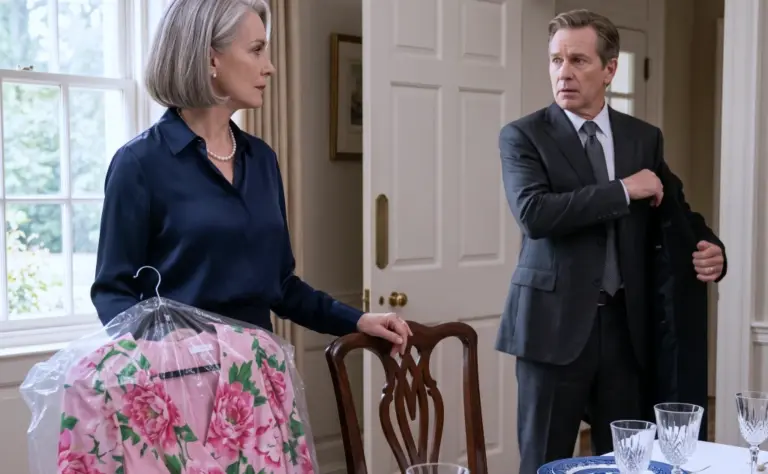 She Found a Stranger’s Dress With Her Husband’s Suit, but the Worst Betrayal Was One She Had Never Admitted