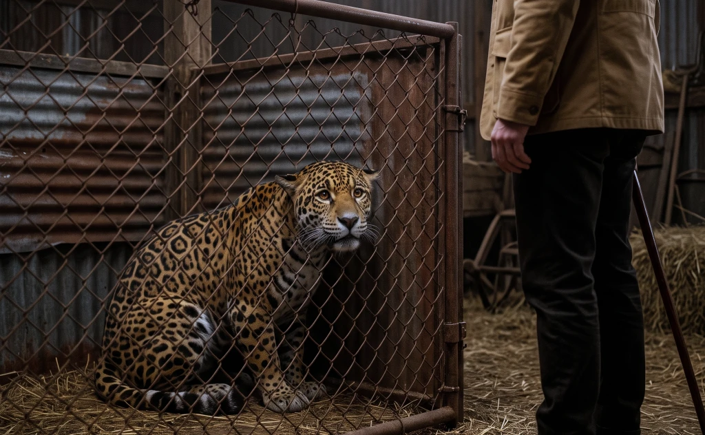 A Rescue Team Risked Their Boat for a Drowning Jaguar, Then Found Out Who Had Left Him Behind