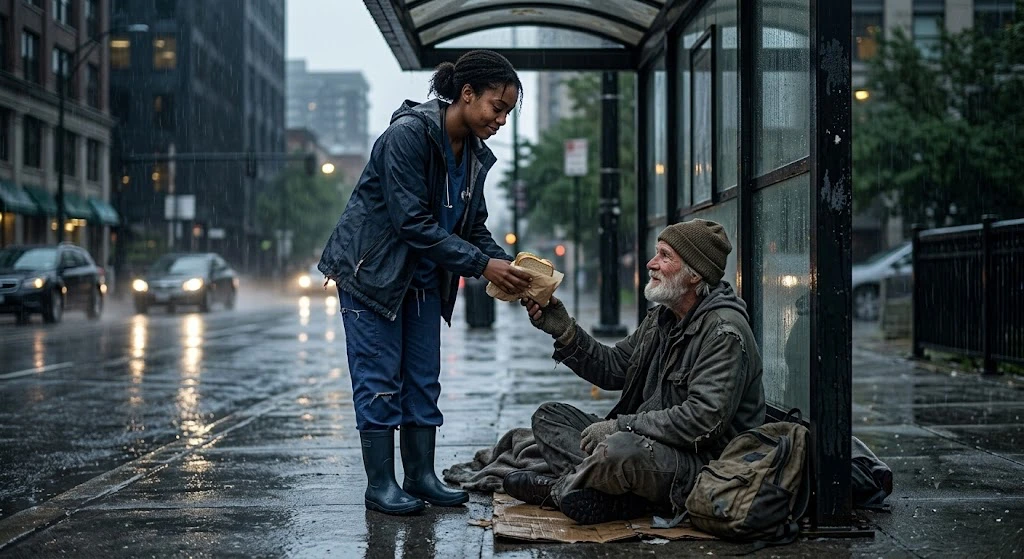 I Brought Breakfast to the Same Homeless Man for Six Months—Then the Army Knocked on My Door