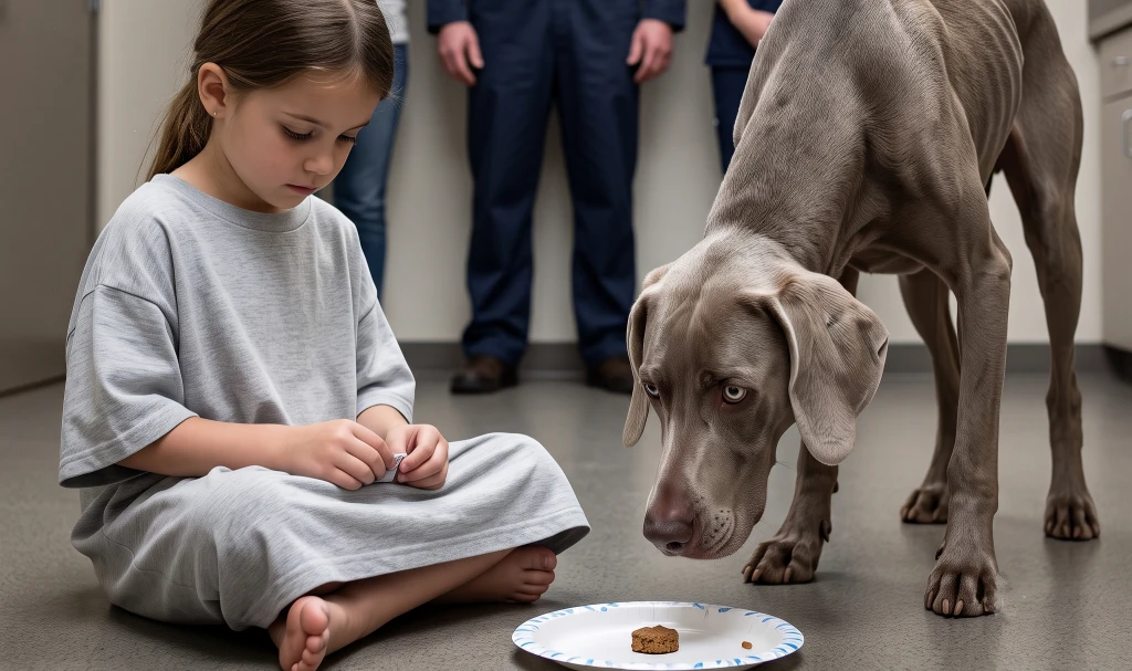 A Quiet 7-Year-Old Got a Grieving Dog to Eat Again—Then Her Mother Realized the Dangerous Burden Everyone Had Placed on Her