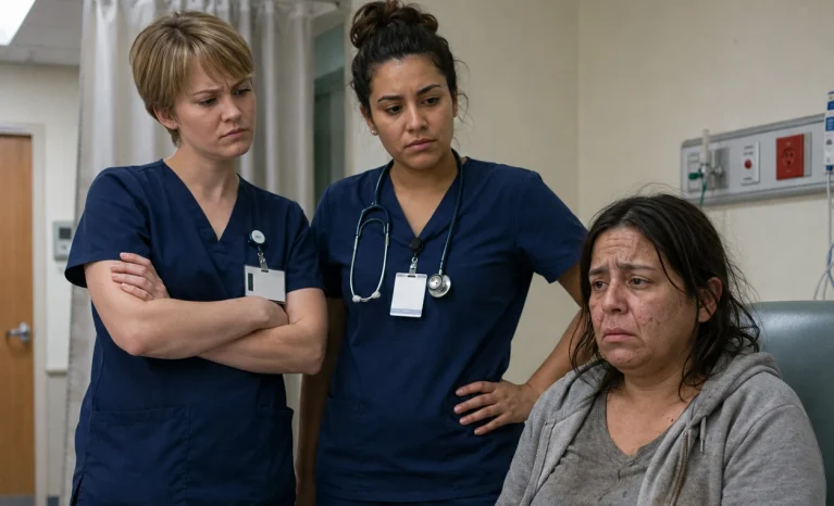 She Came to the Hospital Homeless and in Labor—Then the Doctor Saw the Silver Wren on Her Wrist and Asked One Question That Changed Both Their Lives