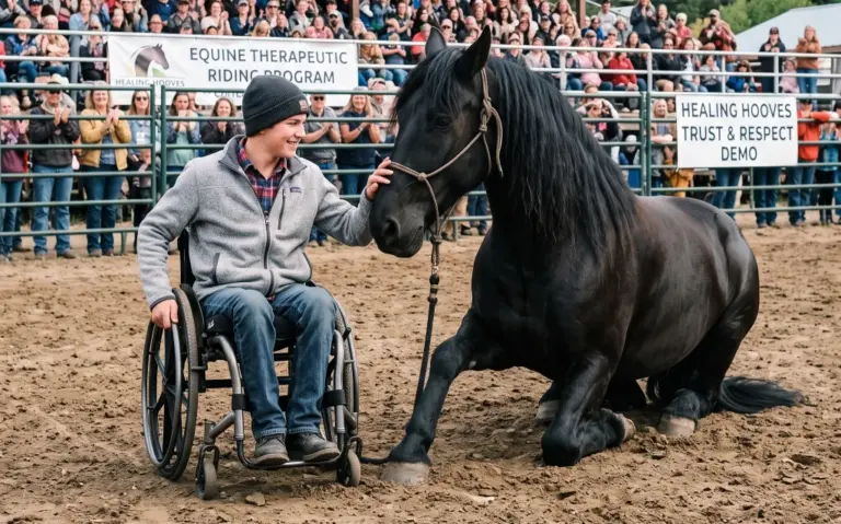 A Teen in a Wheelchair Saw What Everyone Missed About a Terrified Mustang—Then One More “Perfect” Take Nearly Cost Them Everything