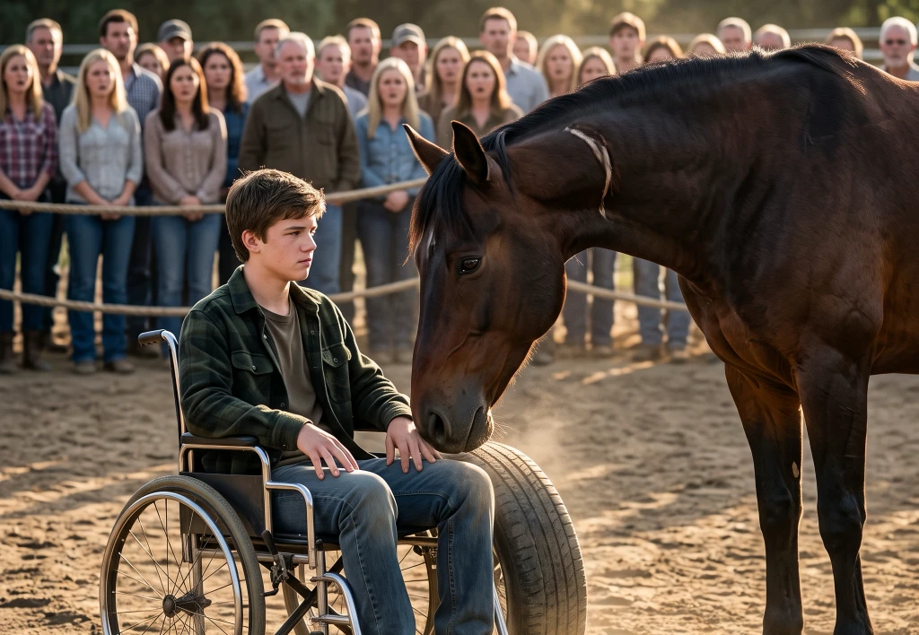 Everyone Said No One Could Touch This Mustang—Then a Paralyzed Teen Saw the Truth, and One Viral Lie Nearly Destroyed Them Both
