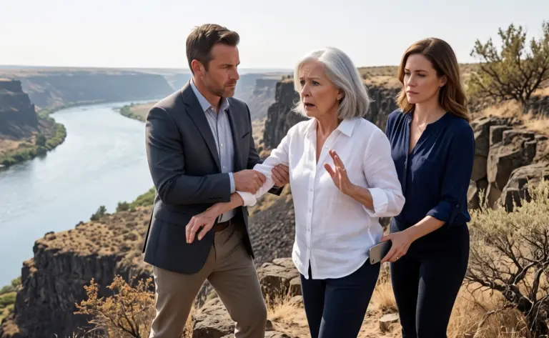 Her Son Pushed Her Off a Cliff for Her Company—But When Marian Holt Returned, the Family Betrayal Was Only the Beginning