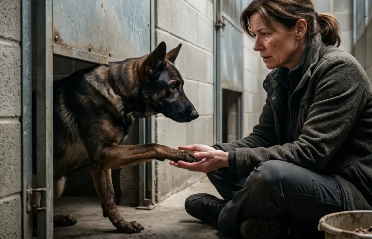 They Marked This Police Dog for Death—Then a Retired K-9 Handler Asked His Partner the One Question He Couldn’t Answer