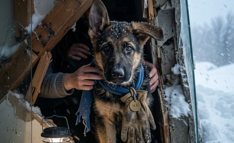 He Bought a $300 German Shepherd Before Leaving His Wife—Then the Dog Ran Into a Deadly Blizzard for Them Both