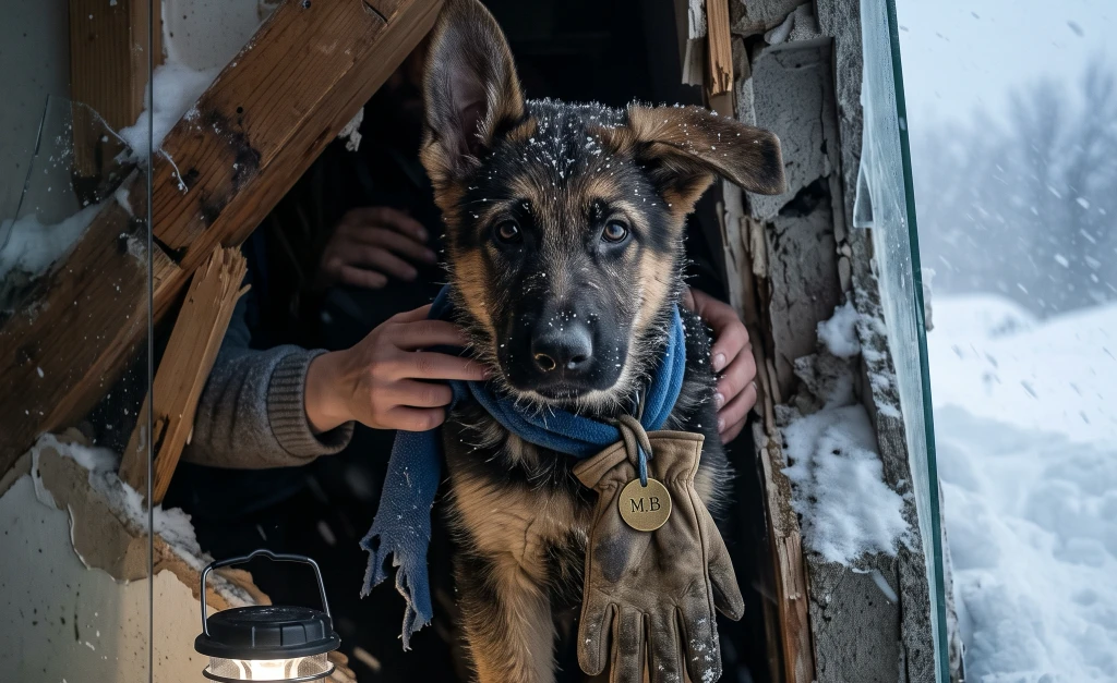 He Bought a $300 German Shepherd Before Leaving His Wife—Then the Dog Ran Into a Deadly Blizzard for Them Both