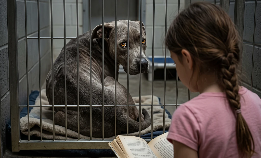 The Starving Shelter Dog Would Eat Only When a Quiet 7-Year-Old Girl Was There—Until One Question Forced Her Mother to Make a Heartbreaking Choice
