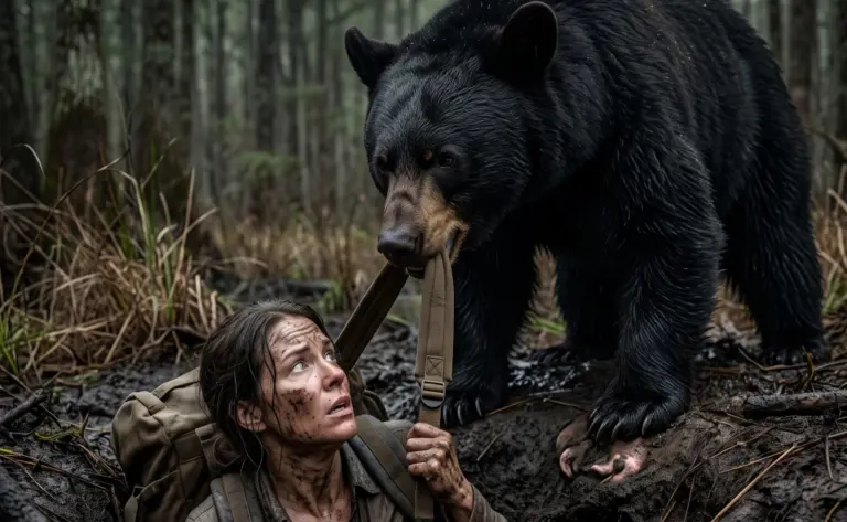 A Bear Pulled Her From the Bog—Then Her Boss Handed Her a Report That Would Get the Bear Killed