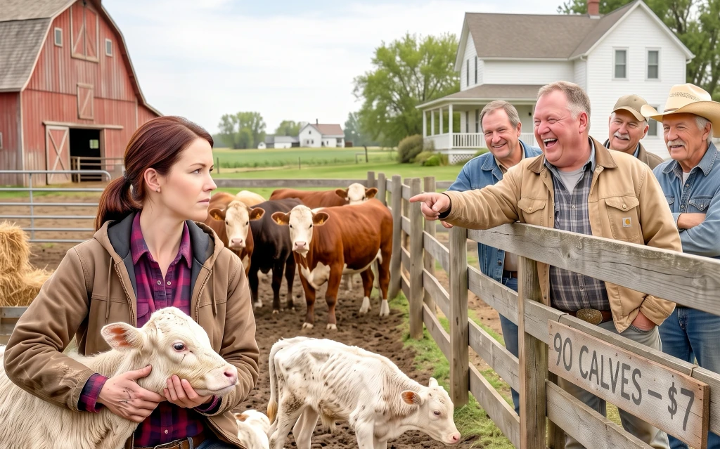 They Called Her 67 Calves a Liability—Then the Flood Sent the Neighbors to Her High Ground
