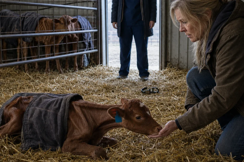 She Broke Their Lock to Save 31 Abandoned Calves—Then the Smallest One Forced Her to Face the Sister She Had Shut Out