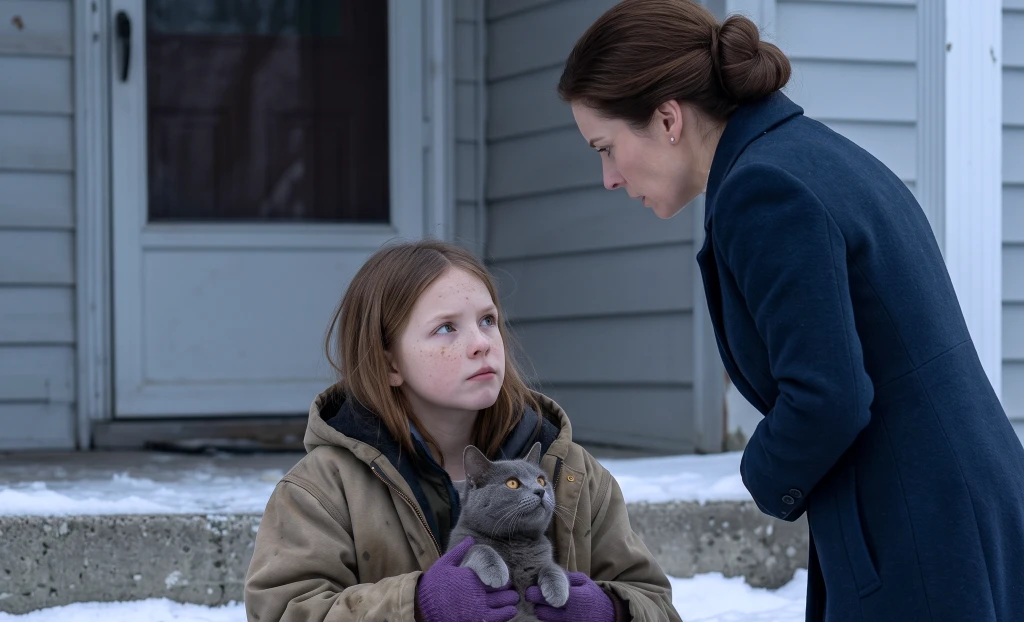 She Came to Sell Her Father’s Empty Motel—Then Found a Freezing Girl, a Pregnant Cat, and a Family Secret in Room Six