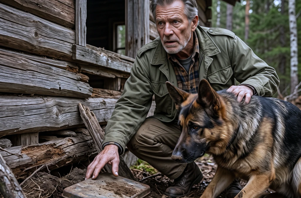 His Retired Military Dog Dug Up a Buried Steel Door—Then a Buyer Offered $365,000 on One Condition