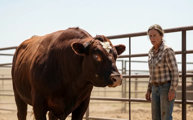 A Bull Was Left Alone on a Drought-Stricken Lease—At Sunrise, He Was Scheduled to Die