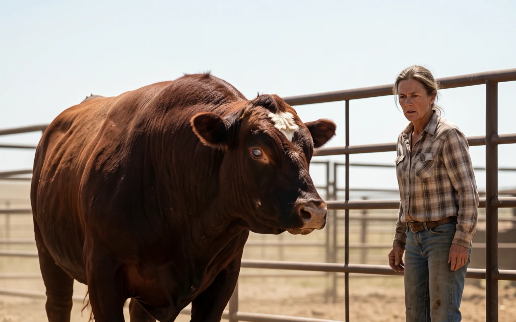 A Bull Was Left Alone on a Drought-Stricken Lease—At Sunrise, He Was Scheduled to Die
