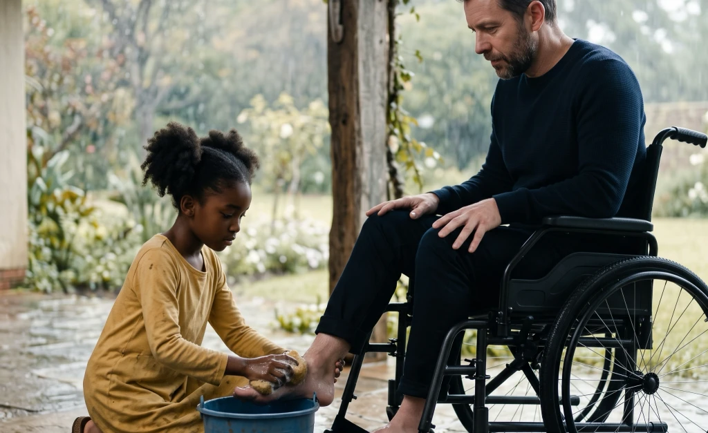 An 11-Year-Old Girl Climbed Over a Billionaire’s Wall With a Blue Bucket—Then She Revealed What His Doctors Had Missed for Three Years