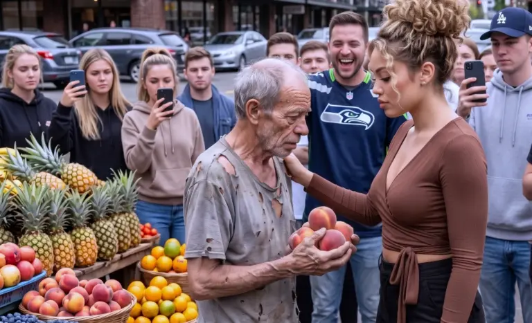 She Missed Her Dream Interview to Help a Confused Older Man—Then He Saw the Token Around Her Neck and Said, “The Girl Who Wore It Vanished 34 Years Ago”
