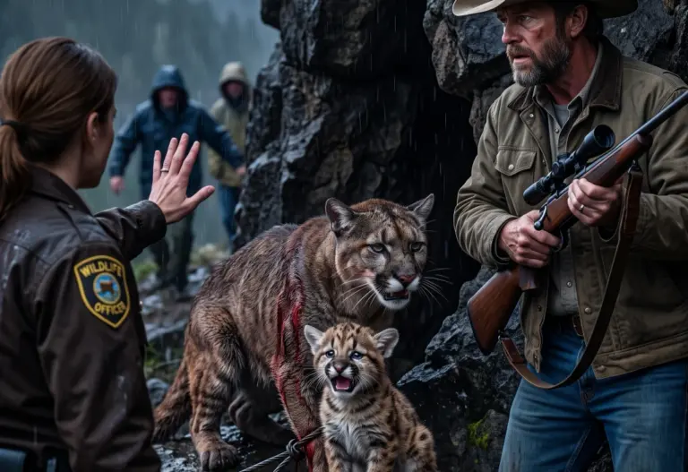He Saved a Mountain Lion and Her Cubs—Then His Photograph Exposed Their Hiding Place. To Save Them Again, He Had to Put Down More Than His Camera
