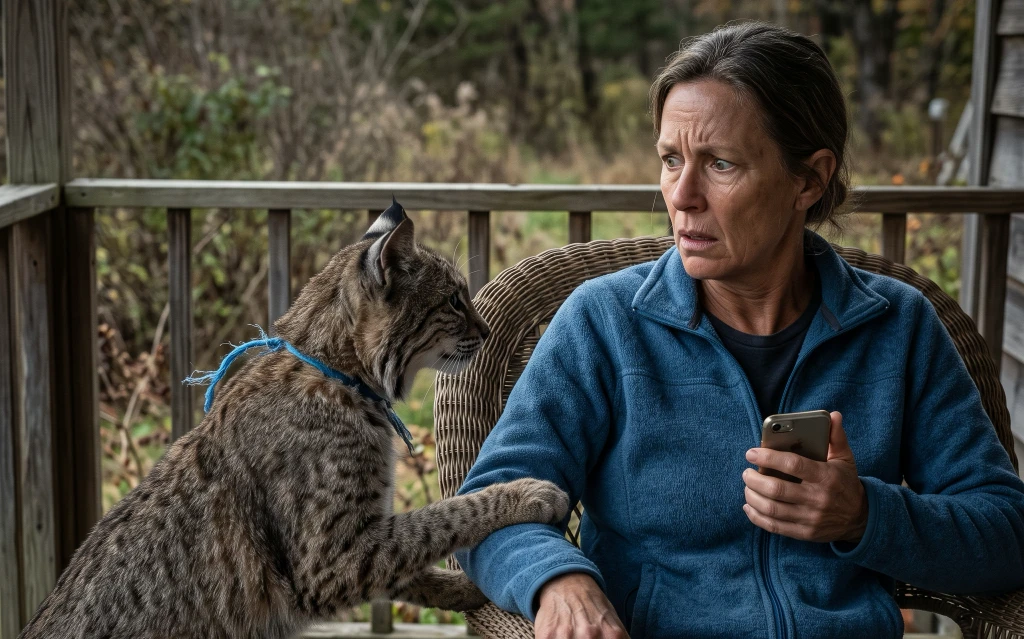 She Followed a Wounded Bobcat Across Copper Creek—And Found the Secret Her Oldest Friend Had Locked Inside Her Barn