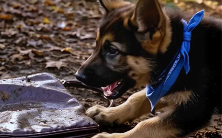 A Trembling Puppy Ignored Every Officer in Town—Then Led One Into the Woods and Stopped Beside a Cracked Phone… He Knew the Woman on the Screen