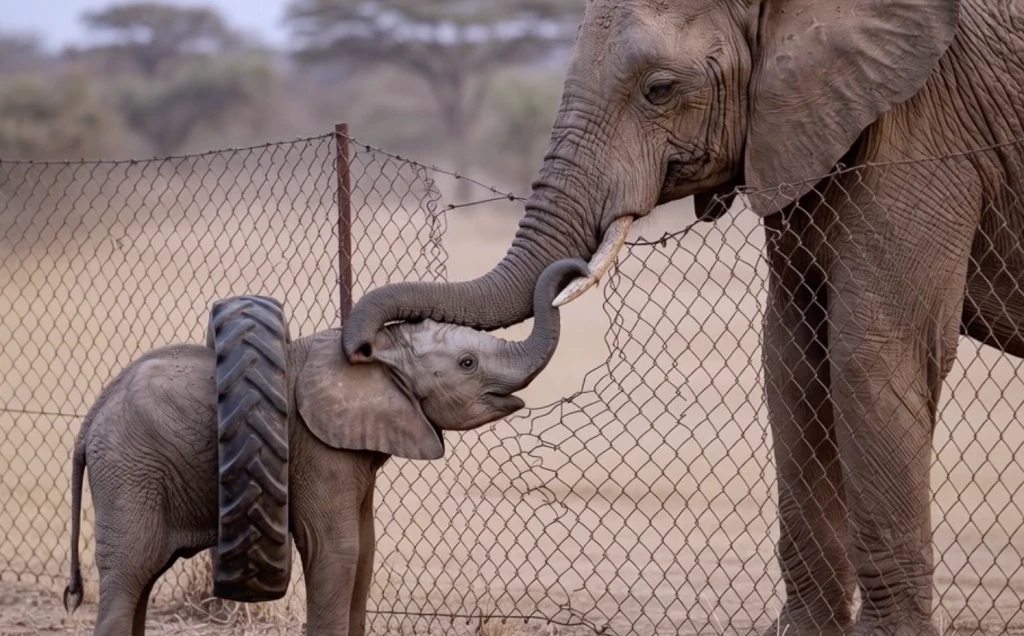 She Followed Her Daughter Into a Locked Wildlife Park—Then She Saw What Had Been Slowly Killing an Elephant Calf for Months